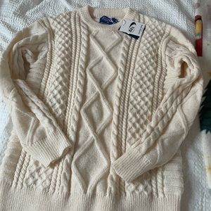unisex knit sweater